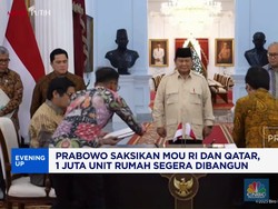 Sah! Qatar Bakal Bangun 1 Juta Unit Rumah di RI