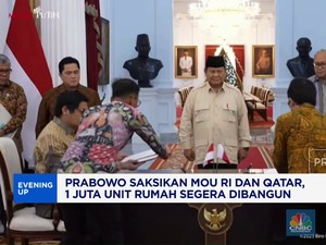 Sah! Qatar Bakal Bangun 1 Juta Unit Rumah di RI