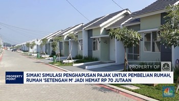Video : Simak! Simulasi Penghapusan Pajak Untuk Pembelian Rumah