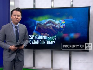 Video: Indonesia Gabung BRICS, Untung Atau Buntung?