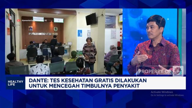 Eliminasi TBC & 66 RS Naik Kelas