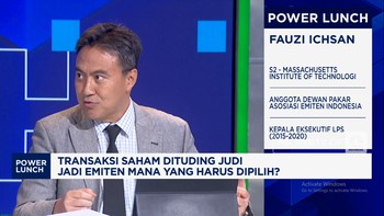 Video: Transaksi Saham Dituding Judi, Orang