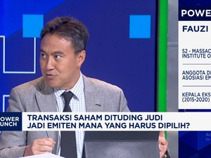 Video: Transaksi Saham Dituding Judi, Orang