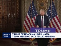 Video: Trump Mau Ubah Nama Teluk Meksiko Jadi Teluk Amerika