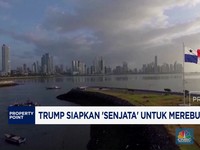 Video : Trump Mau Rebut Terusan Panama-Greenland Pakai Cara Militer