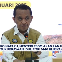 Video: Bahlil Tutup Posko Nataru ESDM, Akan Lanjutkan Posko Idul Fitri