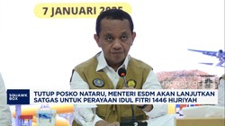 Video: Bahlil Tutup Posko Nataru ESDM, Akan Lanjutkan Posko Idul Fitri