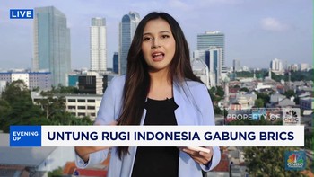 Video : Untung Rugi Indonesia Gabung BRICS