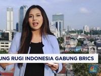 Video : Untung Rugi Indonesia Gabung BRICS