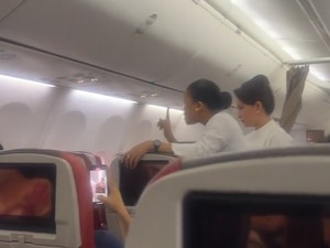 Video: Viral Penumpang Batik Air Diturunkan gegara Ogah Pakai Seat Belt