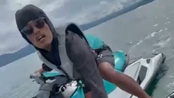 Ini Motif Pelaku Pengancam Pembunuhan Jetski di Danau Toba