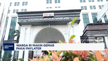 Video: Ini Bukti Warga RI Makin Gemar Pakai Paylater