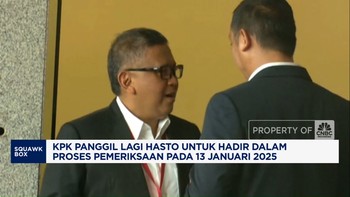 Video: 13 Januari 2024, KPK Panggil Lagi Hasto Untuk Pemeriksaan