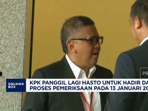  13 Januari 2024, KPK Panggil Lagi Hasto Untuk Pemeriksaan