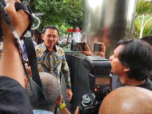Ahok Datangi KPK, Diperiksa sebagai Saksi Kasus LNG