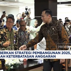 Video: AHY Ungkap Strategi Pembangunan 2025 Saat Anggaran Terbatas