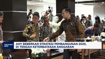 Video: AHY Ungkap Strategi Pembangunan 2025 Saat Anggaran Terbatas