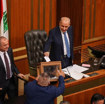 Detik-Detik Kepala Militer Joseph Aoun Terpilih Jadi Presiden Lebanon