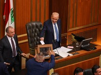 Detik-Detik Kepala Militer Joseph Aoun Terpilih Jadi Presiden Lebanon