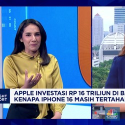 Video : Apple Investasi Rp 16 T di Batam, Iphone 16 Masih Ditahan
