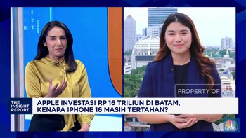 Video : Apple Investasi Rp 16 T di Batam, Iphone 16 Masih Ditahan