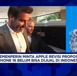 Video: iPhone 16 Belum Bisa Masuk,Kemenperin Mau Apple Revisi Proposal