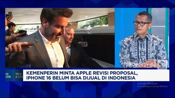 Video: iPhone 16 Belum Bisa Masuk,Kemenperin Mau Apple Revisi Proposal