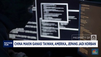 Video : China Makin Ganas! Taiwan, AS & Jepang Jadi Korban