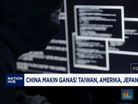 Video : China Makin Ganas! Taiwan, AS & Jepang Jadi Korban