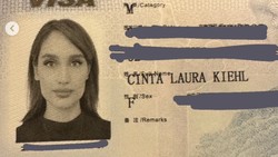 Foto Visanya Cinta Laura Bikin Salfok