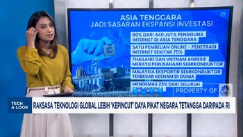 Video: Raksasa Teknologi Lebih 'Kepincut' Negara Tetangga Dari RI