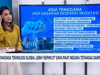 Video: Raksasa Teknologi Lebih 'Kepincut' Negara Tetangga Dari RI