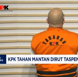 Video: KPK Tahan Mantan Dirut Taspen - Gas