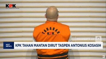 Video: KPK Tahan Mantan Dirut Taspen - Gas 