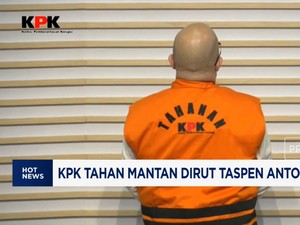 Video: KPK Tahan Mantan Dirut Taspen - Gas 
