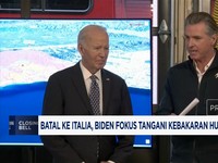 Video: Batal ke Italia, Biden Fokus Tangani Kebakaran Hutan LA