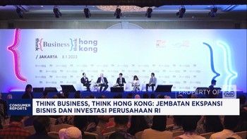 Video: Think Business, Think Hong Kong: Jembatan Bisnis & Investasi RI