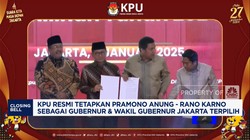 Video: Sah! Pramono-Rano Gubernur & Wakil Gubernur Jakarta