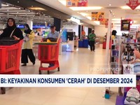 Video: Survei BI: Keyakinan Konsumen 'Cerah' di Desember 2024
