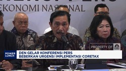 Video: DEN Gelar Konferensi Pers Beberkan Urgensi Implementasi Coretax