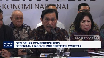 Video: DEN Gelar Konferensi Pers Beberkan Urgensi Implementasi Coretax