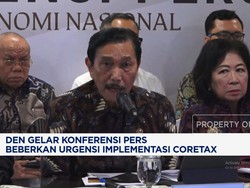 Video: DEN Gelar Konferensi Pers Beberkan Urgensi Implementasi Coretax