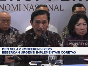 Video: DEN Gelar Konferensi Pers Beberkan Urgensi Implementasi Coretax
