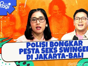Polisi Bongkar Pesta Seks Swinger di Jakarta-Bali