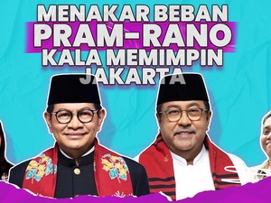 PR Besar Pram-Rano di Sektor Transportasi Jakarta