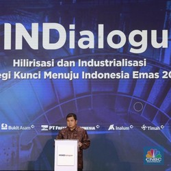 MIND ID Berkomitmen Jadi Tulang Punggung Hilirisasi Mineral RI