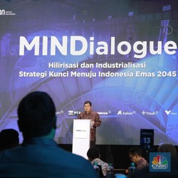 Gak Cuma Mineral, MIND ID Incar Hilirisasi di Sektor Batu Bara