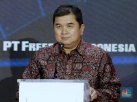 Freeport Kirim Emas Ke Antam, Bos MIND ID: Kurangi Impor Bahan Baku