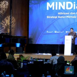 Program Hilirisasi Tak Bisa Jalan Sendiri Tanpa Industrialisasi