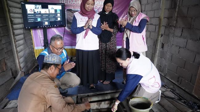 Srikandi PLN Wujudkan Rumah Impian Warga Desa Kuala Dua